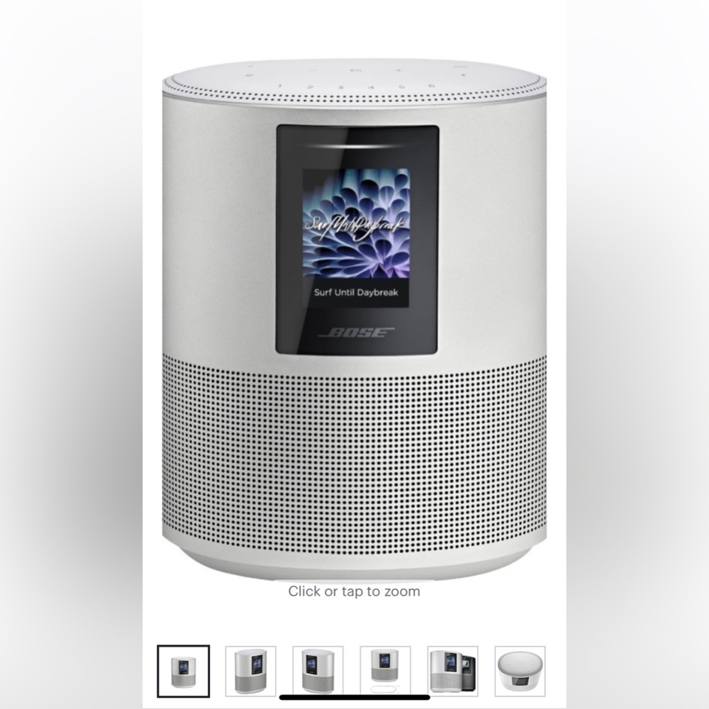 Bose - Smart Speaker 500 Wireless All-In-One Smart Speaker